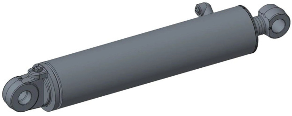Case 177257A1R - Hydraulic cylinder for Agricultural machinery: picture 1 Case 177257A1R - Hydraulic cylinder for Agricultural machinery: picture 1
