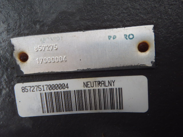 Case 2810852 - 2807930 - Front axle for Construction machinery: picture 3 Case 2810852 - 2807930 - Front axle for Construction machinery: picture 3