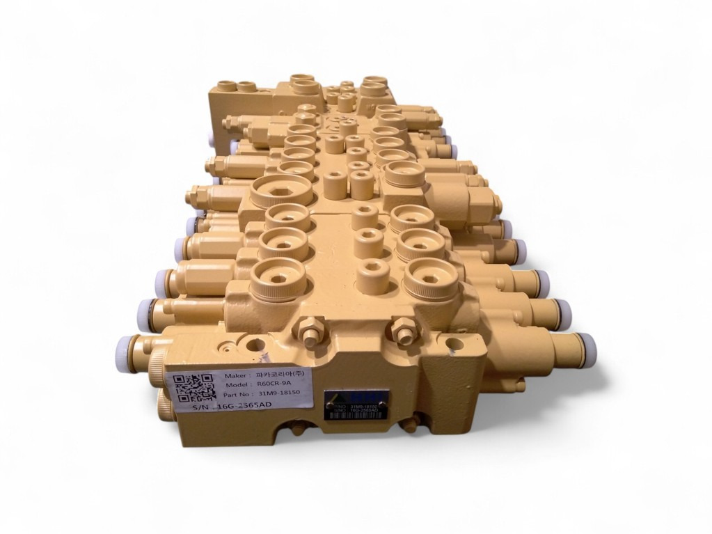Case 31M9-18150 - 31M9-16150 - Hydraulic valve for Construction machinery: picture 5 Case 31M9-18150 - 31M9-16150 - Hydraulic valve for Construction machinery: picture 5
