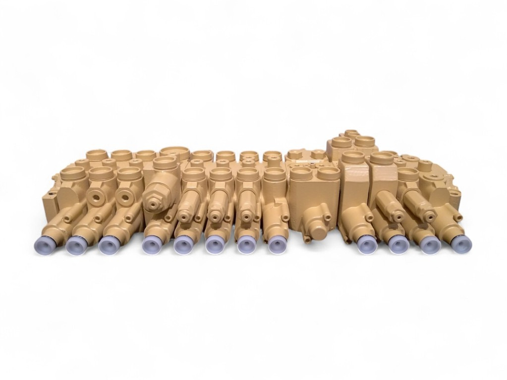 Case 31M9-18150 - 31M9-18581 - Hydraulic valve for Construction machinery: picture 4 Case 31M9-18150 - 31M9-18581 - Hydraulic valve for Construction machinery: picture 4