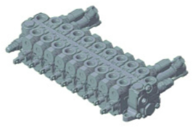 Case 47585603 - Valve for Agricultural machinery: picture 1 Case 47585603 - Valve for Agricultural machinery: picture 1