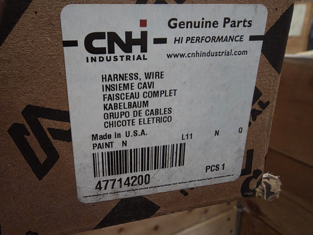 Case 47714200 - Cables/ Wire harness for Construction machinery: picture 2 Case 47714200 - Cables/ Wire harness for Construction machinery: picture 2