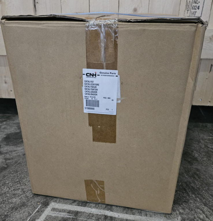 Case 51588890 - Catalytic converter for Construction machinery: picture 2 Case 51588890 - Catalytic converter for Construction machinery: picture 2