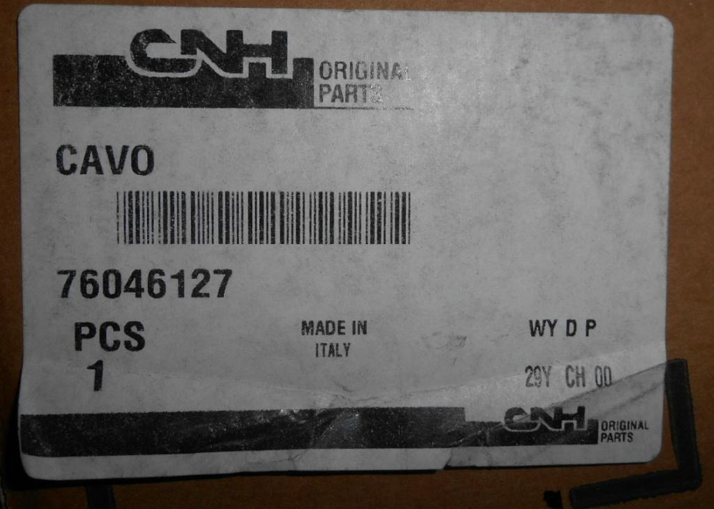 Case 76046127 - - Cables/ Wire harness for Construction machinery: picture 3 Case 76046127 - - Cables/ Wire harness for Construction machinery: picture 3
