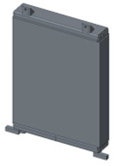 Case 84279839 - Oil cooler for Construction machinery: picture 1 Case 84279839 - Oil cooler for Construction machinery: picture 1