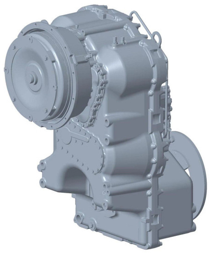 Case 84409643 - 51410117 - Gearbox for Construction machinery: picture 2 Case 84409643 - 51410117 - Gearbox for Construction machinery: picture 2