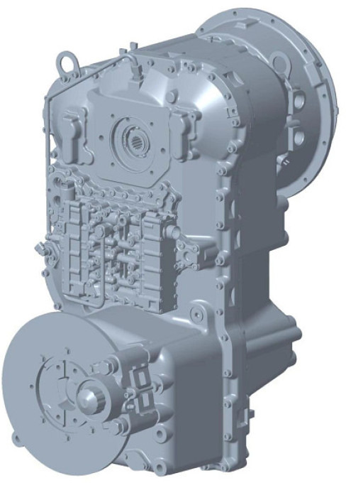 Case 84409643 - 51410117 - Gearbox for Construction machinery: picture 3 Case 84409643 - 51410117 - Gearbox for Construction machinery: picture 3