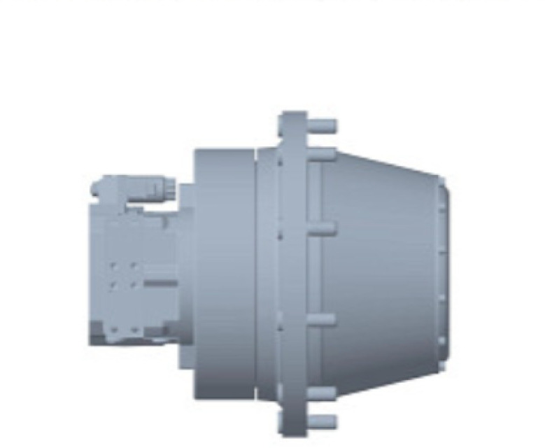 Case 87612638 - 872213 - Final drive for Construction machinery: picture 2 Case 87612638 - 872213 - Final drive for Construction machinery: picture 2
