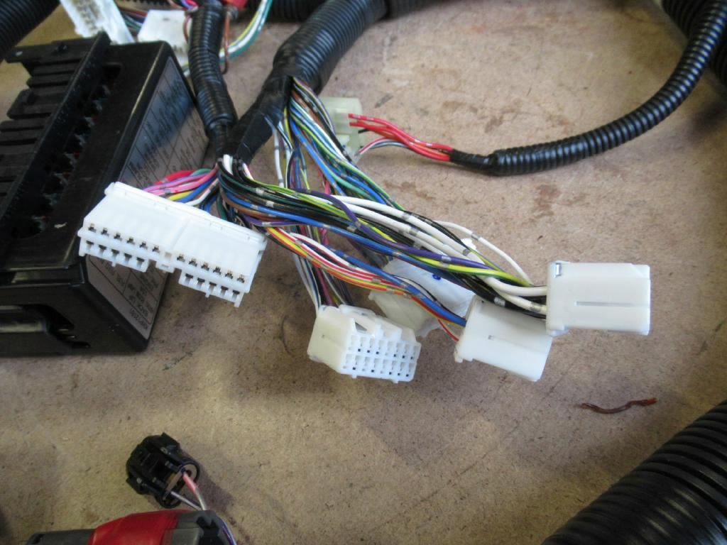 Case KHR28900 - Cables/ Wire harness for Construction machinery: picture 5 Case KHR28900 - Cables/ Wire harness for Construction machinery: picture 5