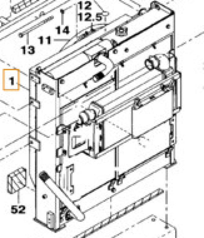Case KRH12330 - Oil cooler for Agricultural machinery: picture 1 Case KRH12330 - Oil cooler for Agricultural machinery: picture 1