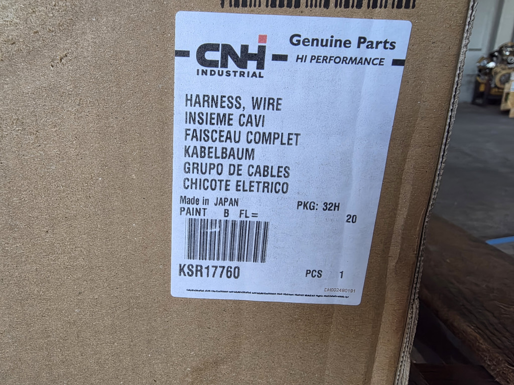 Case KSR17760 - ksr17760 - Cables/ Wire harness for Construction machinery: picture 2 Case KSR17760 - ksr17760 - Cables/ Wire harness for Construction machinery: picture 2