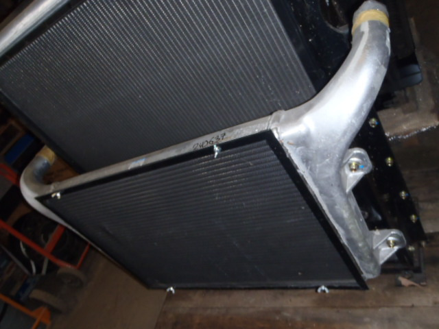 Case LL00083 - Intercooler for Construction machinery: picture 1 Case LL00083 - Intercooler for Construction machinery: picture 1