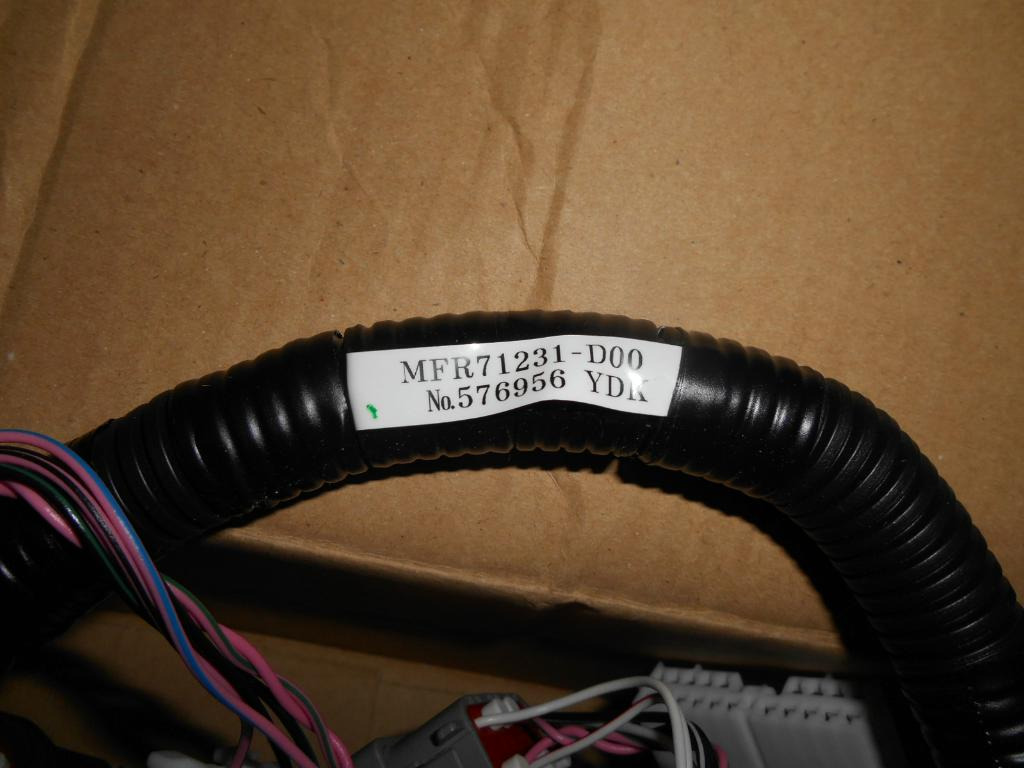Case MFR71231 - Cables/ Wire harness for Construction machinery: picture 5 Case MFR71231 - Cables/ Wire harness for Construction machinery: picture 5