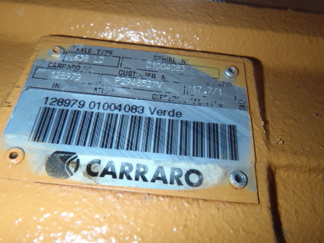 Case V2948527 - 128979 - Front axle for Construction machinery: picture 3 Case V2948527 - 128979 - Front axle for Construction machinery: picture 3