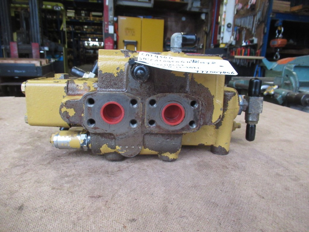 Hydraulic valve for Construction machinery Caterpillar 1331728: picture 6