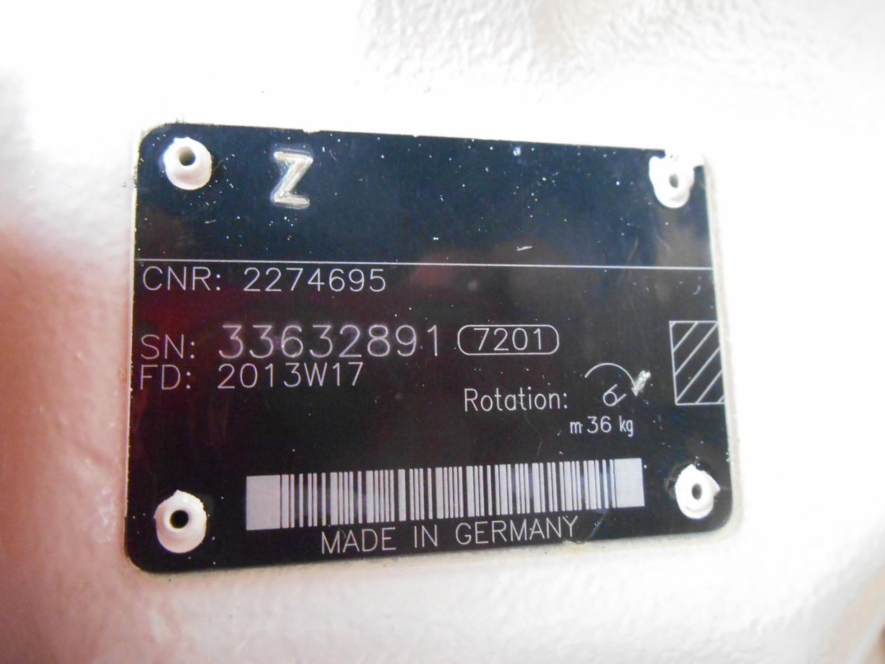 Caterpillar 2274695 - Hydraulic motor for Agricultural machinery: picture 4 Caterpillar 2274695 - Hydraulic motor for Agricultural machinery: picture 4