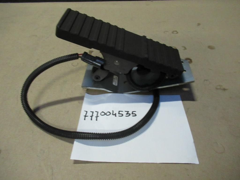 Caterpillar 2292456 - - Pedal for Construction machinery: picture 1 Caterpillar 2292456 - - Pedal for Construction machinery: picture 1