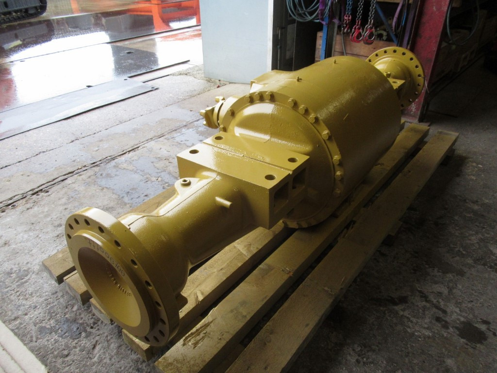 Caterpillar 2514522 - Front axle for Construction machinery: picture 4 Caterpillar 2514522 - Front axle for Construction machinery: picture 4