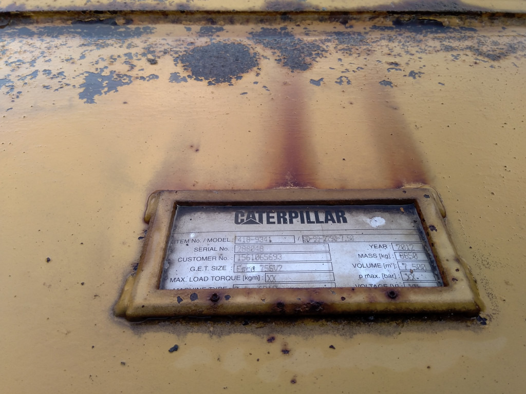 Caterpillar 4189341 - - Excavator bucket: picture 5 Caterpillar 4189341 - - Excavator bucket: picture 5
