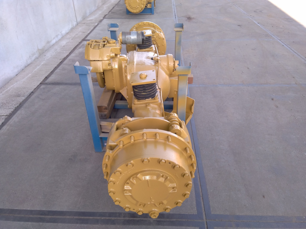 Caterpillar 4343820 - Rear axle for Construction machinery: picture 3 Caterpillar 4343820 - Rear axle for Construction machinery: picture 3