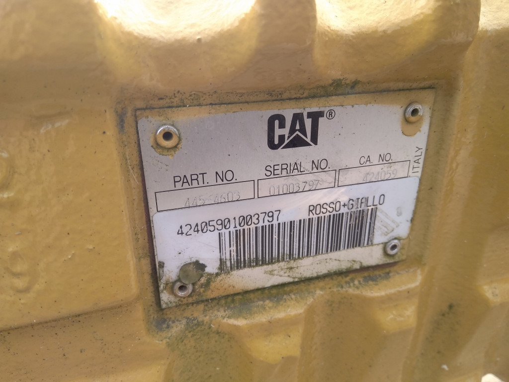 Caterpillar 4454603 - 2628660 - Front axle for Construction machinery: picture 4 Caterpillar 4454603 - 2628660 - Front axle for Construction machinery: picture 4