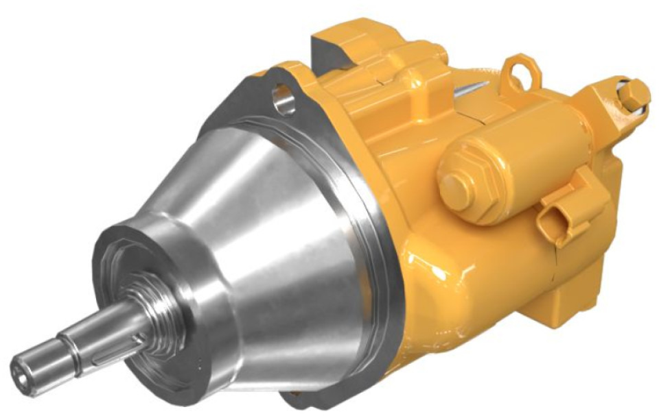 Caterpillar 5972615 - Hydraulic motor for Construction machinery: picture 1 Caterpillar 5972615 - Hydraulic motor for Construction machinery: picture 1