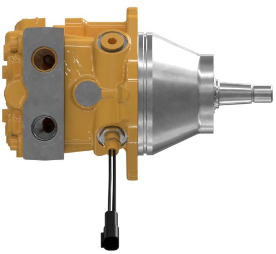 Caterpillar 5972615 - Hydraulic motor for Construction machinery: picture 4 Caterpillar 5972615 - Hydraulic motor for Construction machinery: picture 4