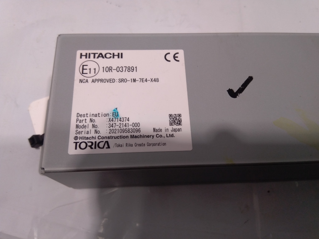 Hitachi 4714374 - Electrical system for Construction machinery: picture 3 Hitachi 4714374 - Electrical system for Construction machinery: picture 3