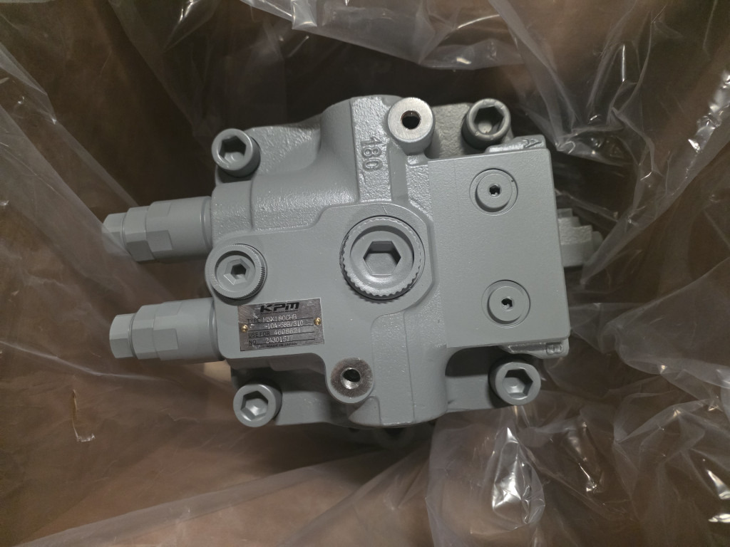 Hitachi YA00019027 - Swing motor for Construction machinery: picture 1 Hitachi YA00019027 - Swing motor for Construction machinery: picture 1