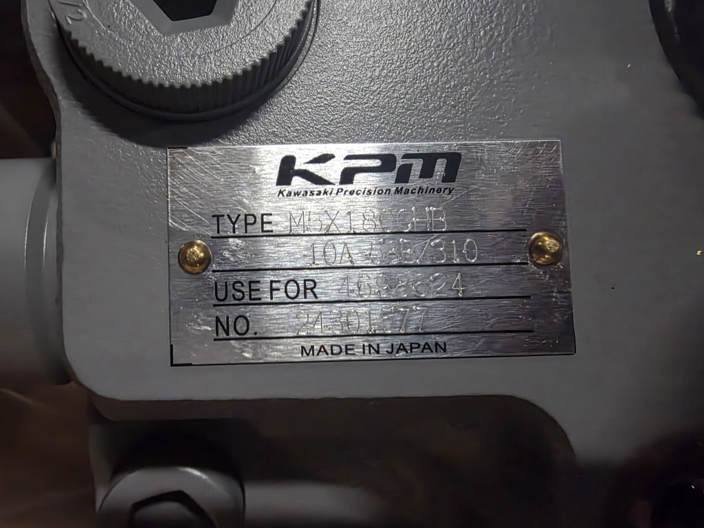 Hitachi YA00019027 - Swing motor for Construction machinery: picture 2 Hitachi YA00019027 - Swing motor for Construction machinery: picture 2