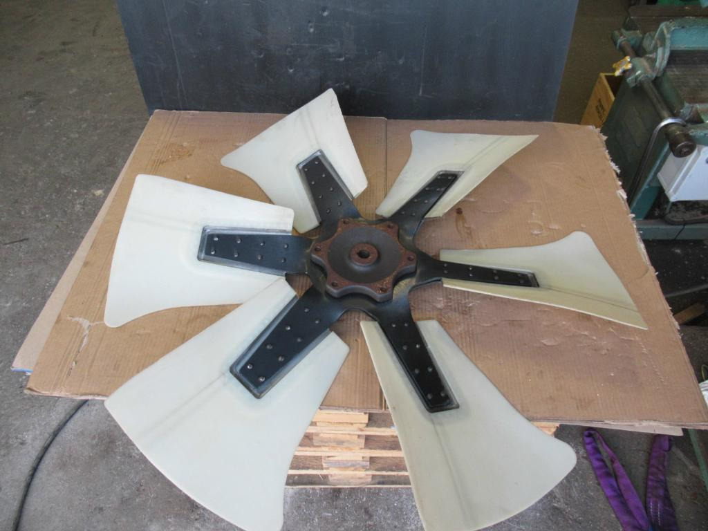 Hitachi ZX470LCH-3 - - Fan for Construction machinery: picture 5 Hitachi ZX470LCH-3 - - Fan for Construction machinery: picture 5