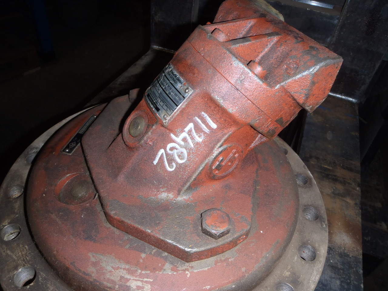 Hydromatik A2FE63/61W-PZL10 - - Hydraulic motor for Construction machinery: picture 1 Hydromatik A2FE63/61W-PZL10 - - Hydraulic motor for Construction machinery: picture 1