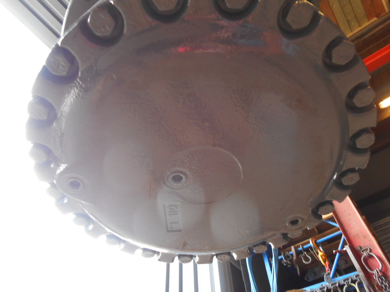 Hyundai 412B1001-0000 - 31E6-42000 BG - Final drive for Construction machinery: picture 4 Hyundai 412B1001-0000 - 31E6-42000 BG - Final drive for Construction machinery: picture 4