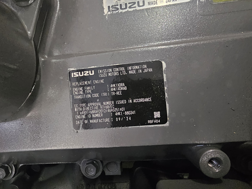 Isuzu 4HK1XDRAB KRH21110 - AQ4HK1XASS01 - Engine for Construction machinery: picture 2 Isuzu 4HK1XDRAB KRH21110 - AQ4HK1XASS01 - Engine for Construction machinery: picture 2