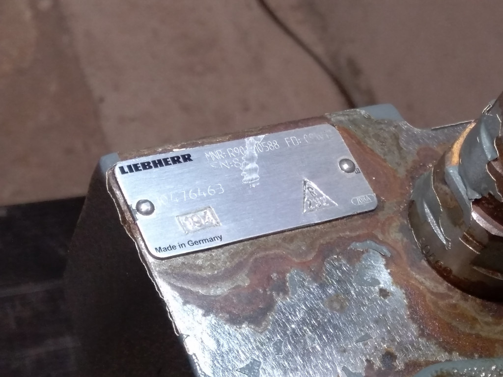 Liebherr 10476463 - Hydraulic valve for Construction machinery: picture 5 Liebherr 10476463 - Hydraulic valve for Construction machinery: picture 5