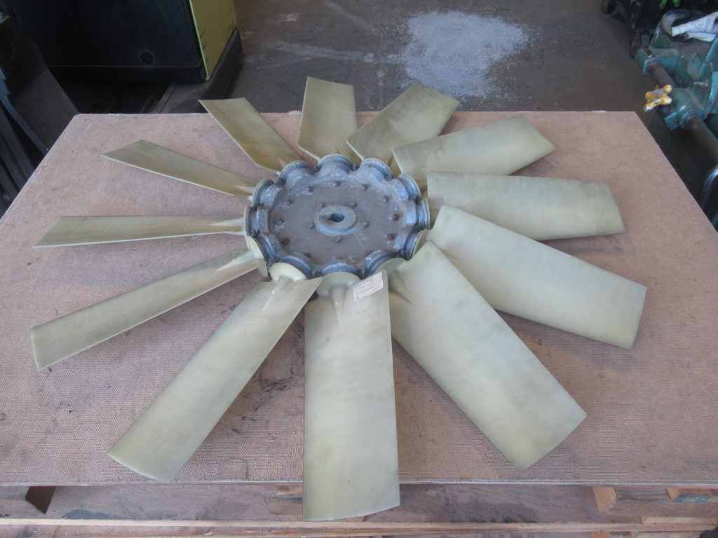 Liebherr R954C HD - - Fan for Construction machinery: picture 1 Liebherr R954C HD - - Fan for Construction machinery: picture 1