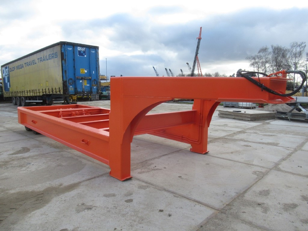 Mafi Hub sattel anhanger - Roll trailer: picture 4 Mafi Hub sattel anhanger - Roll trailer: picture 4