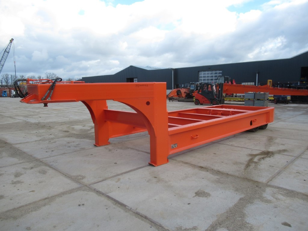 Mafi Hub sattel anhanger - Roll trailer: picture 1 Mafi Hub sattel anhanger - Roll trailer: picture 1