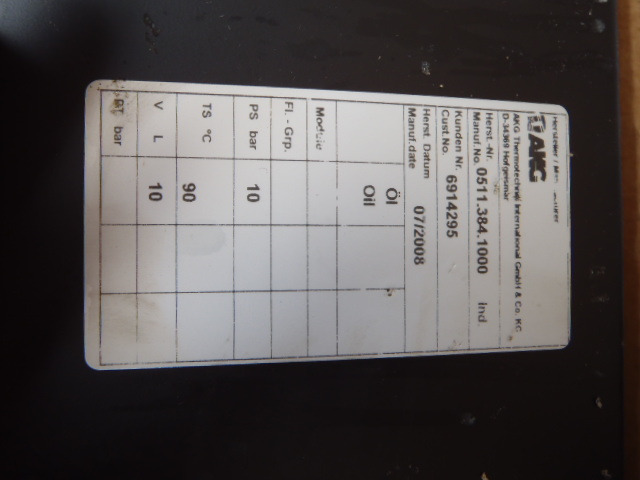 New Holland 6914295 - Oil cooler for Construction machinery: picture 3 New Holland 6914295 - Oil cooler for Construction machinery: picture 3