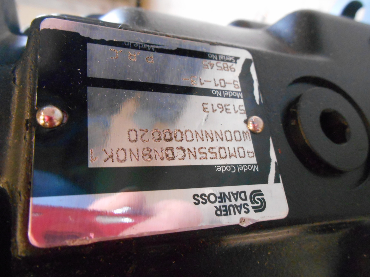 New Holland ND103371 - Hydraulic pump for Construction machinery: picture 2 New Holland ND103371 - Hydraulic pump for Construction machinery: picture 2