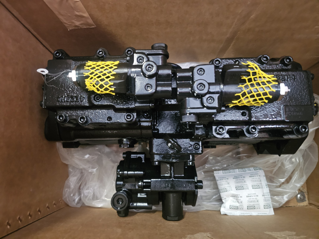 New Holland YB10V00005F4 - YB10V00005F3 - Hydraulic pump for Construction machinery: picture 1 New Holland YB10V00005F4 - YB10V00005F3 - Hydraulic pump for Construction machinery: picture 1