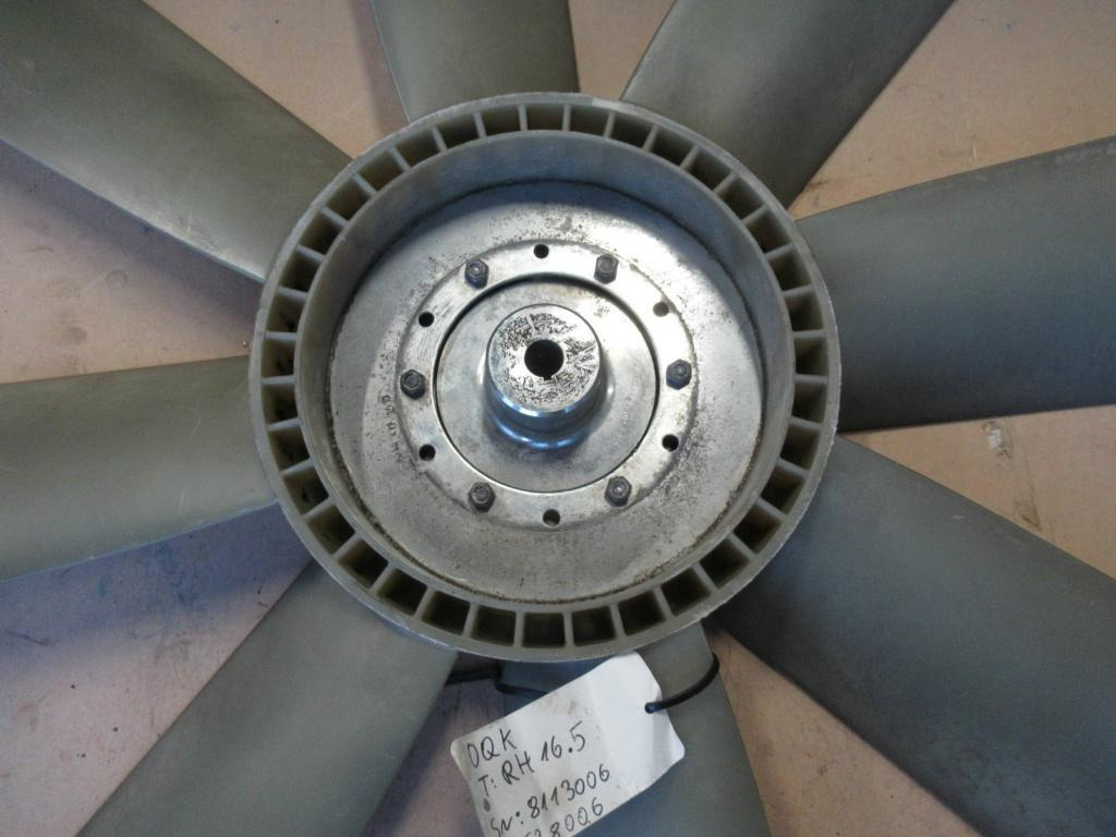 O&K RH16.5 - - Fan for Construction machinery: picture 2 O&K RH16.5 - - Fan for Construction machinery: picture 2