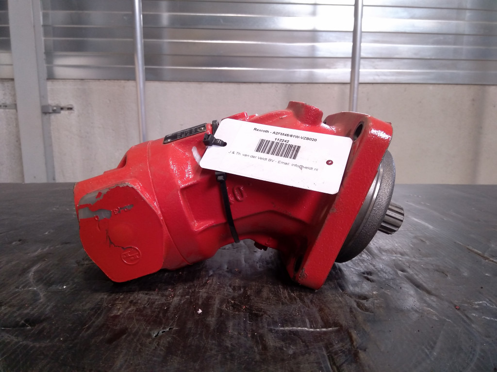 Rexroth A2FM45/61W-VZB020 - - Swing motor for Construction machinery: picture 1 Rexroth A2FM45/61W-VZB020 - - Swing motor for Construction machinery: picture 1