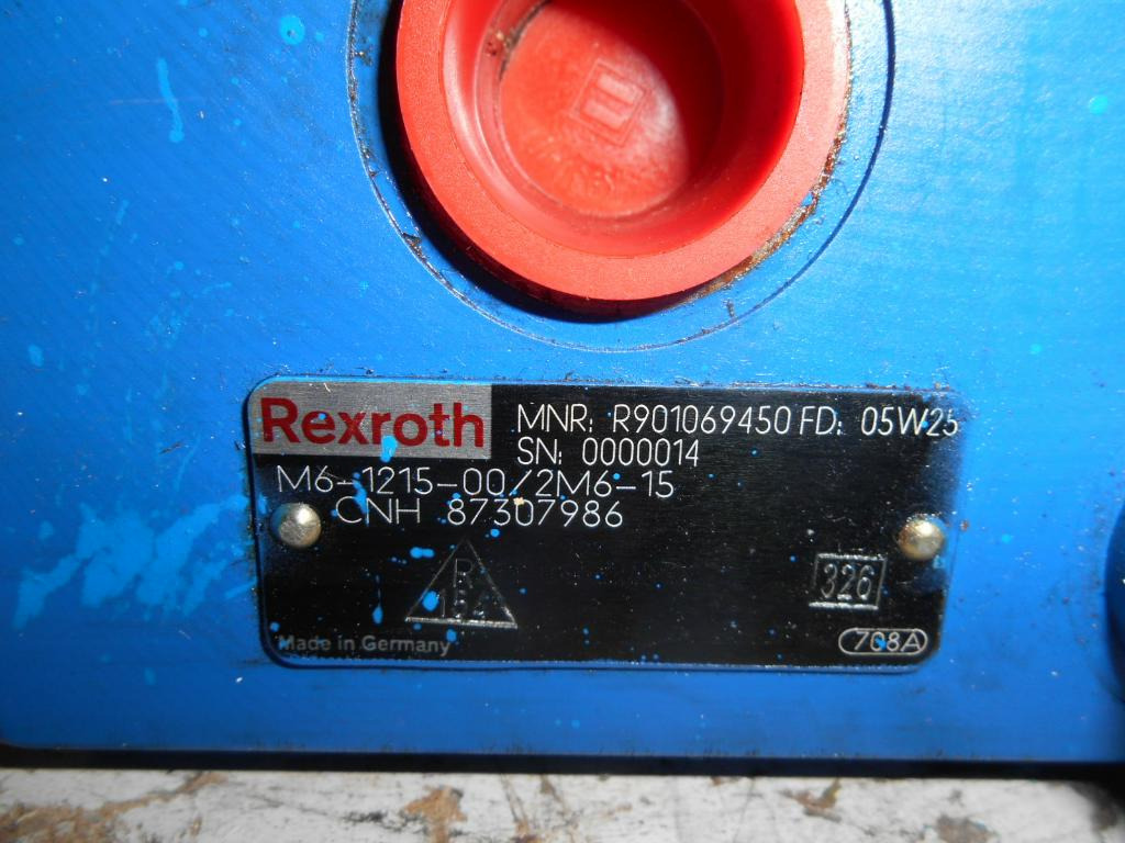 Rexroth M6-1215-00/2M6-15 - - Hydraulic valve for Construction machinery: picture 5 Rexroth M6-1215-00/2M6-15 - - Hydraulic valve for Construction machinery: picture 5