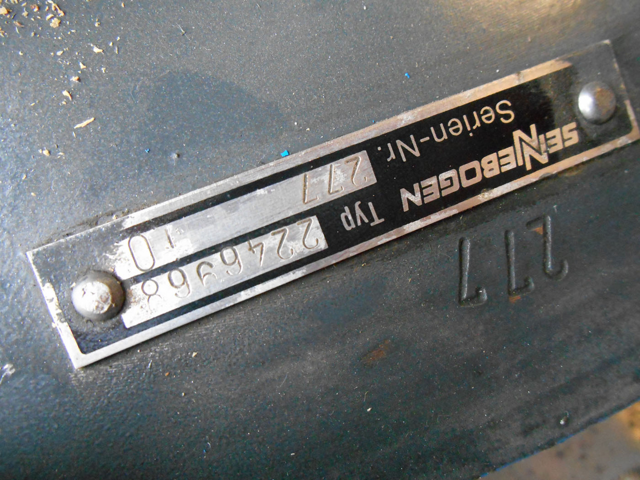 Sennebogen 2246968 - Final drive for Construction machinery: picture 1 Sennebogen 2246968 - Final drive for Construction machinery: picture 1
