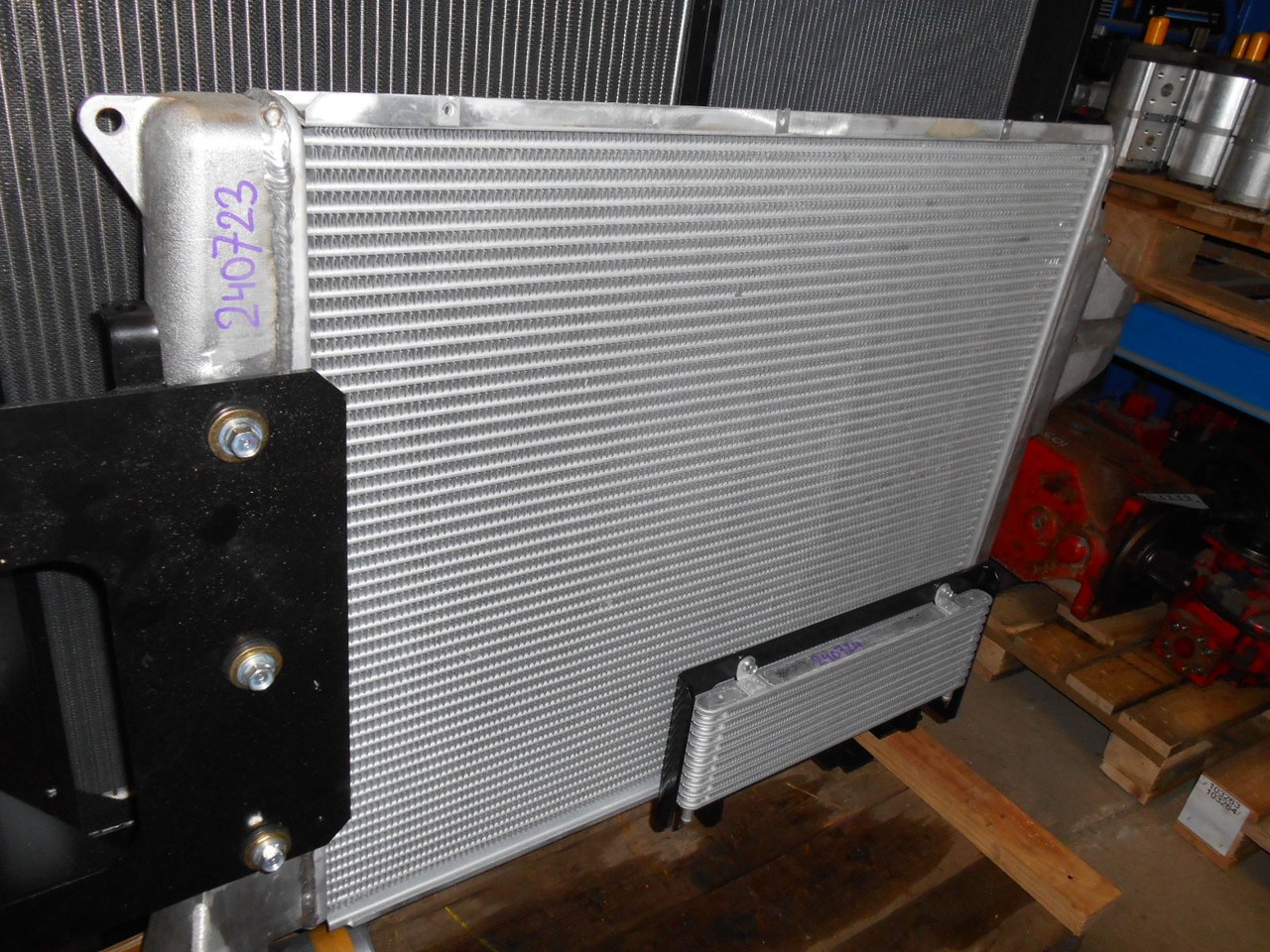 T.Rad 1456-126-1000-A - - Intercooler for Construction machinery: picture 1 T.Rad 1456-126-1000-A - - Intercooler for Construction machinery: picture 1