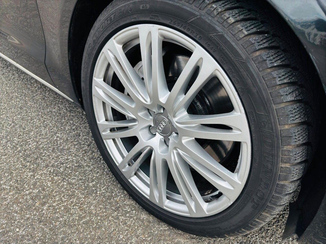 Sedan Audi A8 4.2 TDI quattro: picture 10