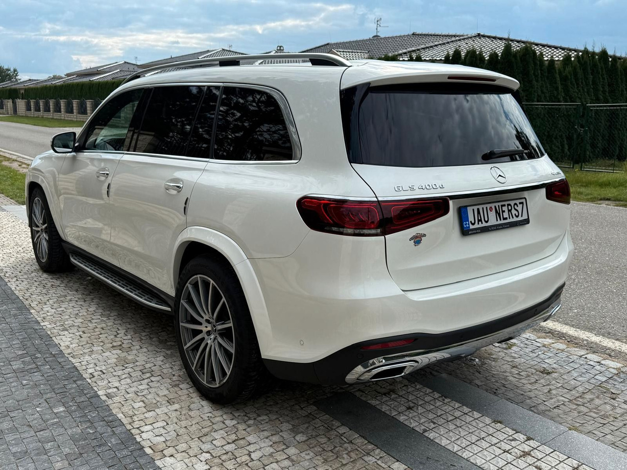Mercedes-Benz GLS 400 d 4Matic - SUV: picture 5 Mercedes-Benz GLS 400 d 4Matic - SUV: picture 5