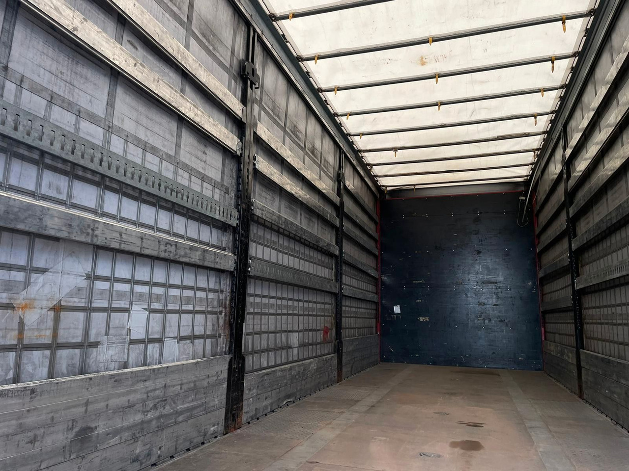 Curtainsider trailer Svan CHT202: picture 12