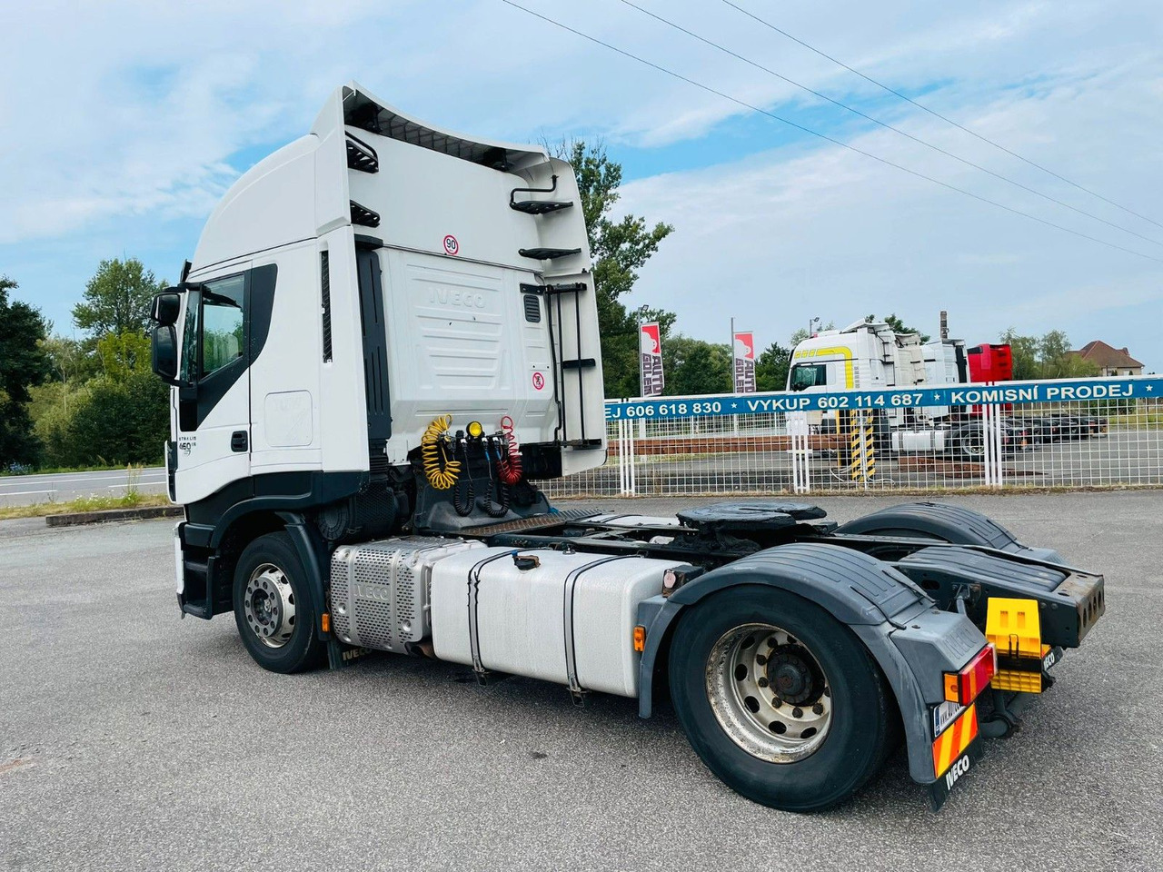 Tractor unit Iveco Stralis AS440S46 EURO6: picture 6
